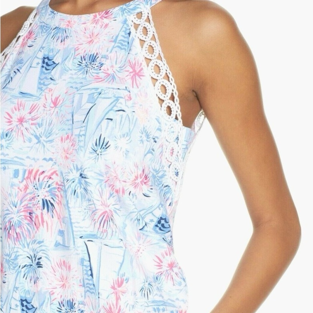 Lilly Pulitzer Sea to Shining Sea Romper